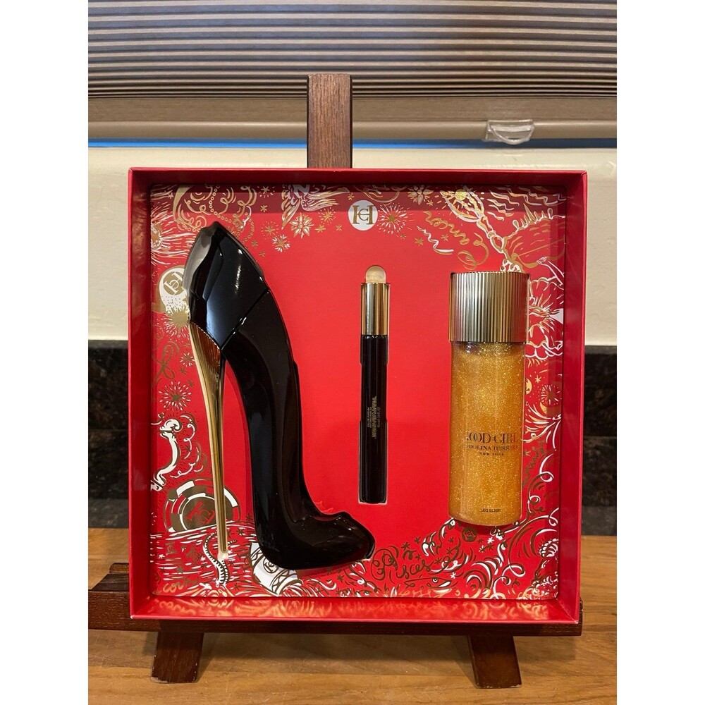 NEW Carolina Herrera “Good Girl” parfum 3-Pc. Gift Set